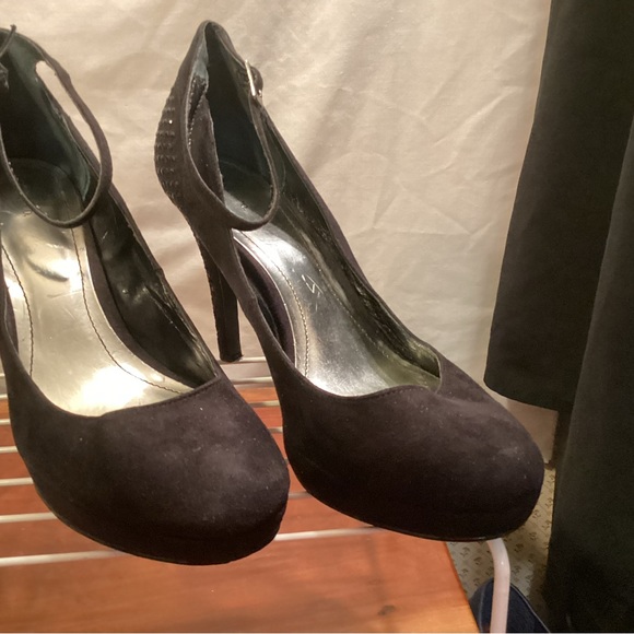 Rhinestone heels, stilettos Style& Company size 11 dress shoes. - Picture 6 of 7